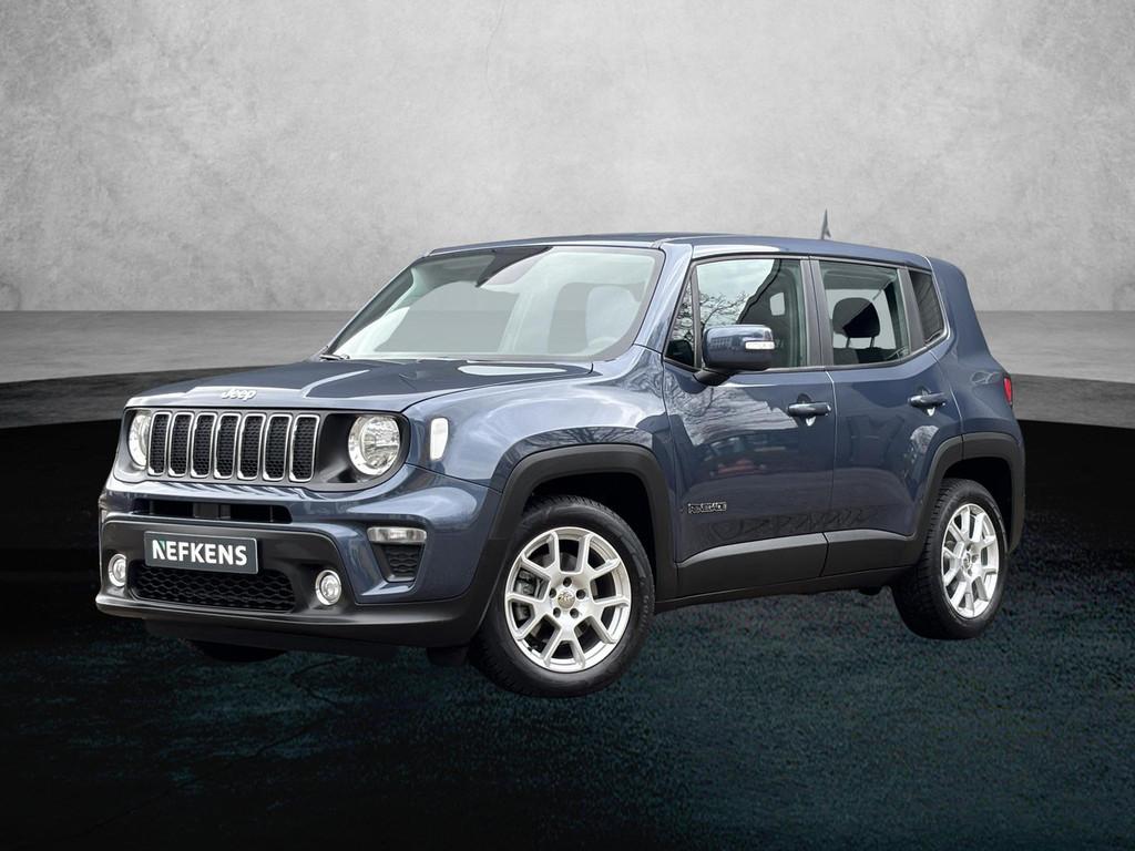 Jeep Renegade 1.3T 150pk Longitude Automaat | 1ste eigenaar, Auto's, Gebruikt, 1295 kg, 4 cilinders, 150 pk