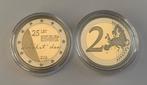 2 Euro Slovenië 2016 Proof in capsule (Onafhankelijkheid), Postzegels en Munten, Munten | Europa | Euromunten, Verzenden, Slovenië