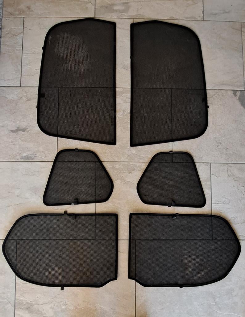 Zonnescherm / Privacyscherm Citroen C Crosser, Ophalen, Gebruikt