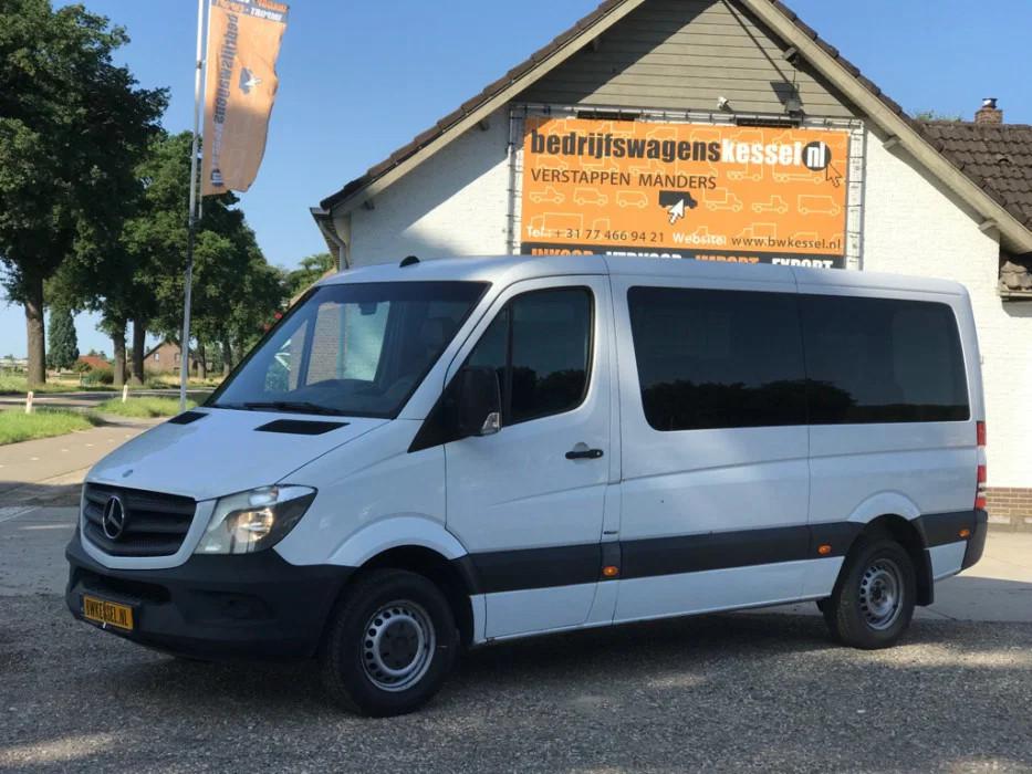 Mercedes-Benz Sprinter 316 CDI Euro 5 L2H1 personenbus 8 per, Gebruikt, Bedrijf, Onderhoudsboekje, Te koop