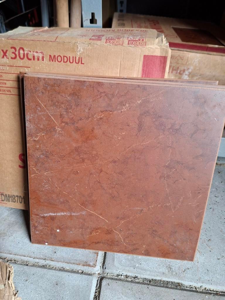 Vloertegels Sphinx Porcellanato 5m2 - 30x30cm, Doe-het-zelf en Verbouw, Tegels, Ophalen, Keramiek, Nieuw, 5 tot 10 m²