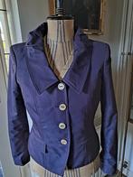 Paars jasje Mark 40, Verzenden, Zo goed als nieuw, Maat 38/40 (M), Paars