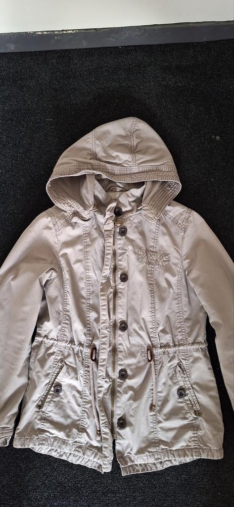 Dames zomerjas mt 38 bruin, Kleding | Dames, Jassen | Zomer, Yessica, Ophalen of Verzenden, Maat 38/40 (M), Bruin