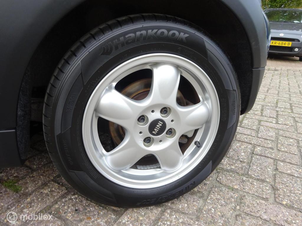 Mini Mini 1.6 One Business Line 2011|Airco|Cruise|Nette auto, Auto's, Mini, Voorwielaandrijving, Euro 5, Stof, 40 €/maand
