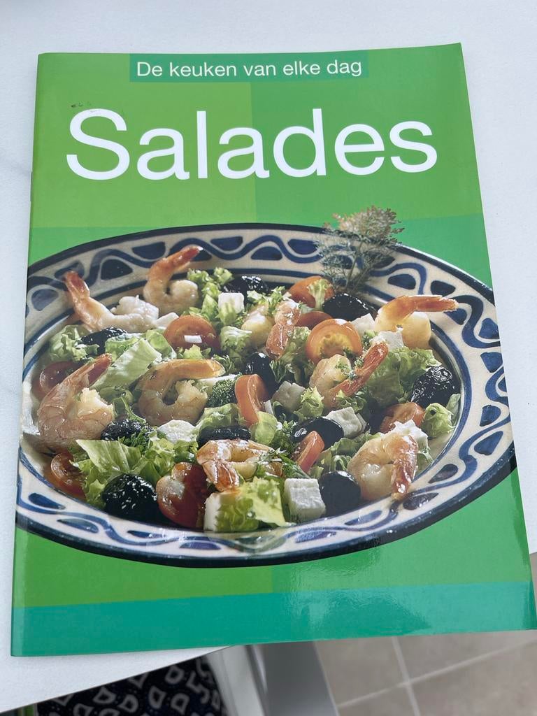 De keuken van elke dag: Salades - Kookboek, Hoofdgerechten, Ophalen of Verzenden, Zo goed als nieuw, Gezond koken