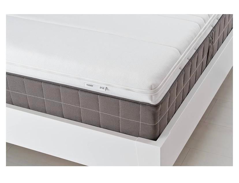 Topdek matras Tussöy Ikeas 140 x 200, Huis en Inrichting, Slaapkamer | Matrassen en Bedbodems, Ophalen, 140 cm, Zo goed als nieuw