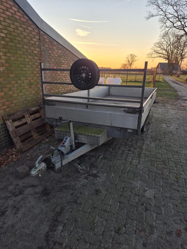 Aanhanger hapert azure h2 3500kg, Ophalen of Verzenden, Zo goed als nieuw