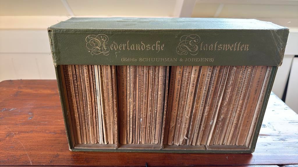 Nederlandsche staatswetten, Boeken, Ophalen of Verzenden, Gelezen, Algemeen