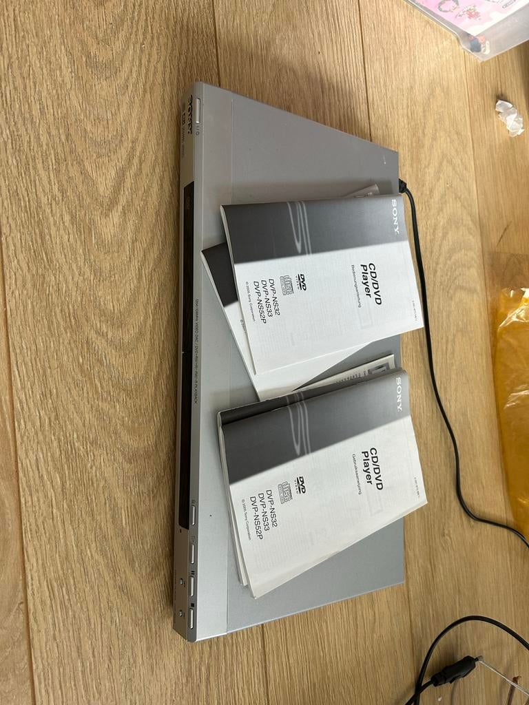Sony CD/DVD Speler DVP-NS33, Ophalen of Verzenden, Gebruikt, Dvd-speler, Sony