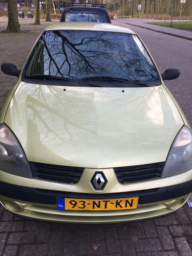 Renault Clio 1.2 – rijdt goed – goedkope auto!, Auto's, Particulier, Te koop