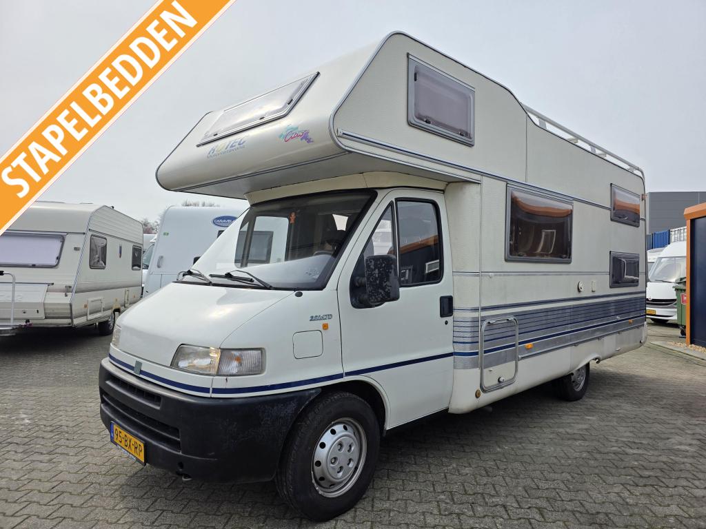 TEC Rotec 2.8 JTD FIAT 128PK Stapelbedden 6 persoons Familie, Caravans en Kamperen, Campers, Fiat, Bedrijf, Imperial, 6 tot 7 meter