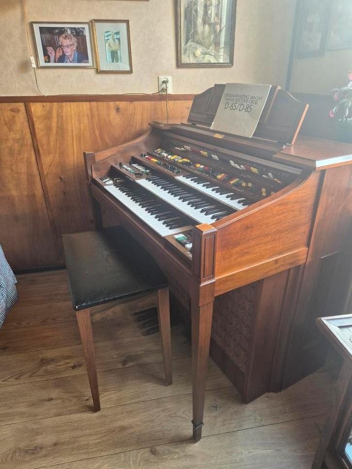 Yamaha electrisch orgel., Muziek en Instrumenten, Orgels, Gebruikt, Orgel, 2 klavieren, Ophalen