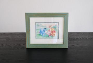 Schilderij ingelijste print Winnie the pooh and friends beschikbaar voor biedingen