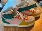 Nike Air Force 1 mid NH Vivid Sulfur Rush Orange maat 42,5, Overige kleuren, Ophalen of Verzenden, Nike Air Force, Sneakers of Gympen