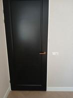Te koop 7 zwarte binnendeuren nieuw, Ophalen of Verzenden, Nieuw