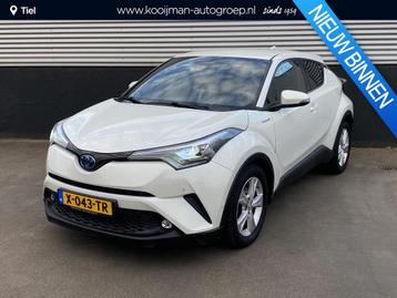 Toyota C-HR 1.8 Hybrid Dynamic edition Stoel- & stuurverwarm beschikbaar voor biedingen