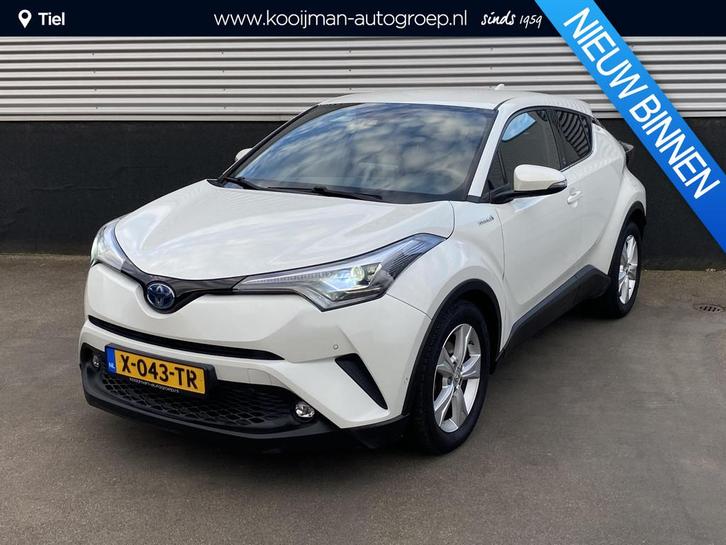 Toyota C-HR 1.8 Hybrid Dynamic edition Stoel- & stuurverwarm, Auto's, Toyota, Bedrijf, Te koop, C-HR, ABS, Achteruitrijcamera