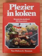 Kookboek: Plezier in koken, Ophalen of Verzenden, Gelezen, Hoofdgerechten