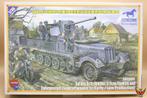 ROWASP | Bronco Models 1/35 Sd Kfz 6/2 37mm FlaK 36, Overige merken, Nieuw, Ophalen of Verzenden, Truck