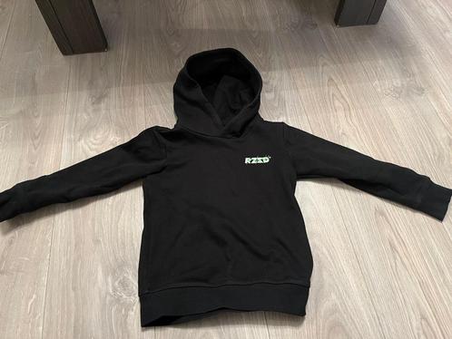 Raizzed Zwarte Trui, Maat 116, Kinderen en Baby's, Kinderkleding | Maat 116, Zo goed als nieuw, Jongen, Trui of Vest, Ophalen of Verzenden