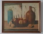 Stilleven olieverf Aaltje Gortemöller-Wildeboer Meppel, Antiek en Kunst, Ophalen of Verzenden