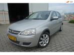 Opel Corsa 1.4-16V Silverline - trekhaak - lm velgen - navi, Zwart, 4 cilinders, Origineel Nederlands, Handgeschakeld