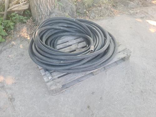 55 meter 250 bar hogedrukslang, Doe-het-zelf en Verbouw, Reinigingsmachines, Gebruikt, Overige typen, Ophalen