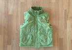 Bodywarmer groen maat 98/104 Outerwear, Ophalen of Verzenden, Zo goed als nieuw, Outerwear, Maat 34 (XS) of kleiner