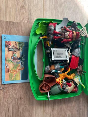 Playmobil verzameling (prinsessen, ridders, dino’s, e.d.) beschikbaar voor biedingen