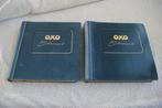 2 boeken Oxo Chromo's albums, Ophalen of Verzenden, Gebruikt, Overige typen