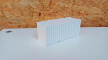 Herpa witte 20ft container  beschikbaar voor biedingen