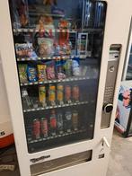 Combi ( fris/snack) automaat gekoeld, Ophalen, Gebruikt