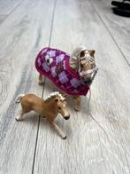 Schleich paard met veulen, Ophalen of Verzenden, Zo goed als nieuw, Jongen of Meisje