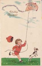 Gelukkig Nieuwjaar 9728, Verzenden, 1920 tot 1940, Gelopen, Feest(dag)