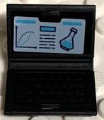 Lego Minifigure, Utensil Computer Laptop with Graph, Lines, Kinderen en Baby's, Speelgoed | Duplo en Lego, Ophalen of Verzenden