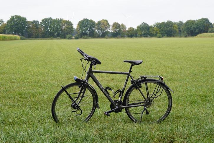 Koga Traveller framemaat 57, Fietsen en Brommers, Fietsen | Heren | Herenfietsen, Gebruikt, Overige merken, 57 tot 61 cm, Versnellingen