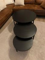 Goossens salontafel Jelle XL, 100 tot 150 cm, Zo goed als nieuw, Minder dan 50 cm, Rechthoekig