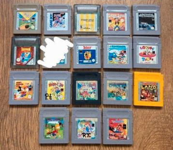 Gameboy spellen beschikbaar voor biedingen