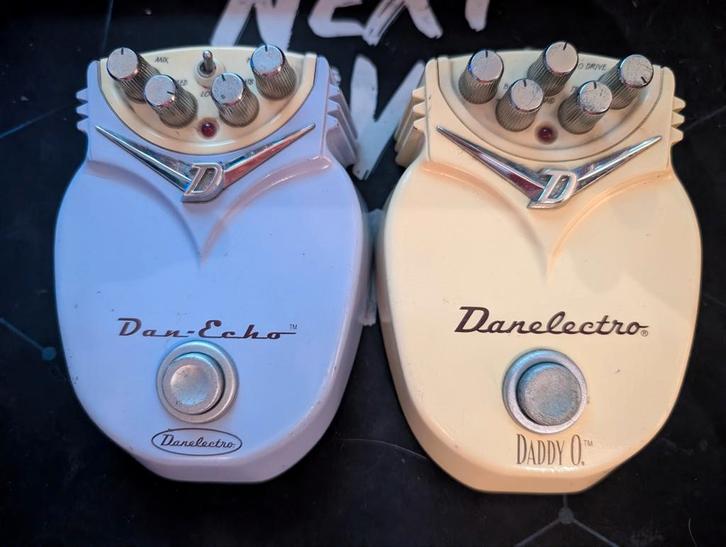 Gitaar effectpedalen, Muziek en Instrumenten, Effecten, Gebruikt, Ophalen of Verzenden