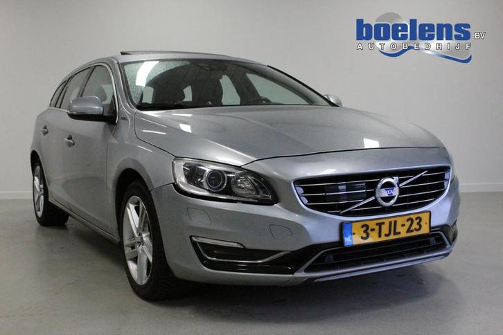 Volvo V60 2.4 D6 AWD Plug-In Hybrid Summum | SCHUIF-/KANTELD, Auto's, Volvo, Bedrijf, Te koop, V60, 4x4, ABS, Airbags, Airconditioning