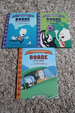 Speelgoed Borre boeken 3 stuks, Ophalen of Verzenden, Zo goed als nieuw, 4 jaar