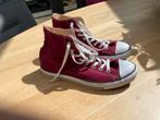 Bordeaux rode All Stars sneakers, hoog model, Kleding | Heren, Schoenen, Converse All Stars, Overige kleuren, Ophalen of Verzenden