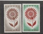 TSS Kavel 310171 Griekenland minr 858-859 CEPT 1964 Mooi kav, Ophalen, Griekenland, Postfris
