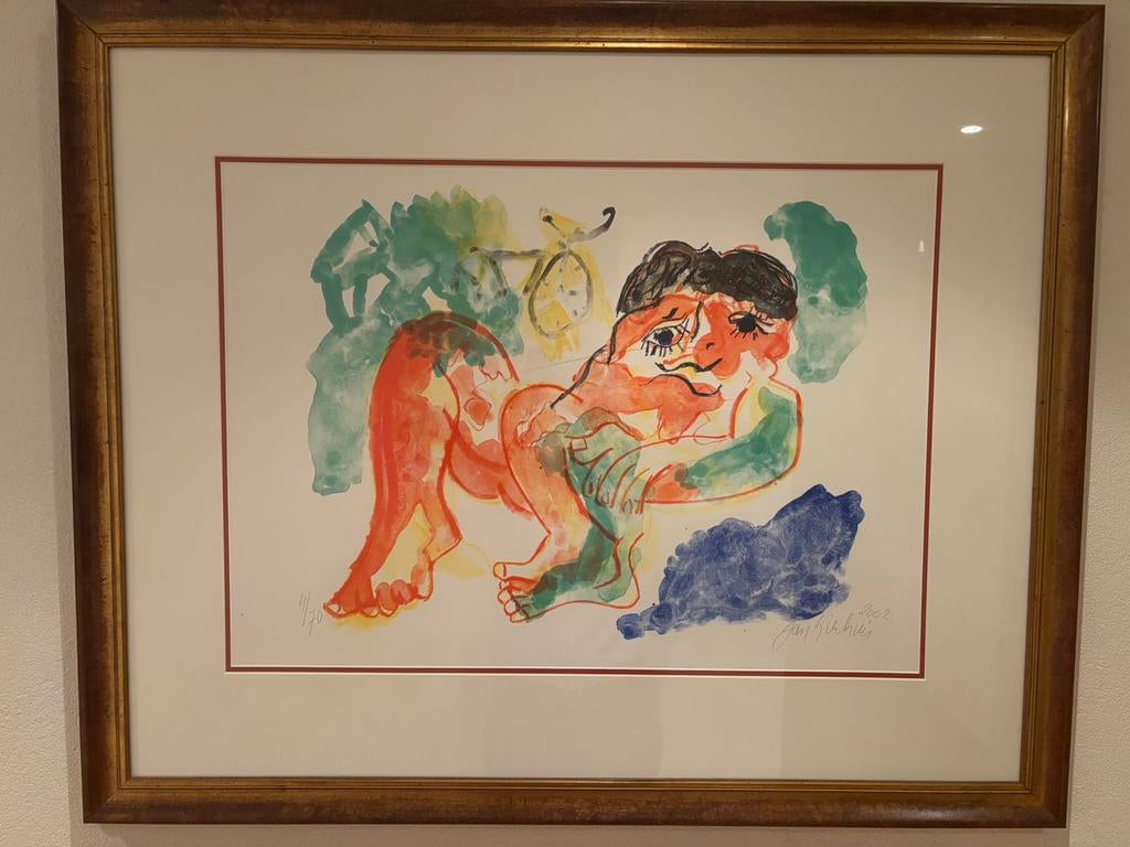 Jan Sierhuis, Antiek en Kunst, Ophalen