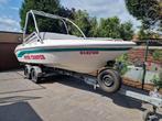SeaRay SR200, Watersport en Boten, Speedboten, Ophalen, Binnenboordmotor, 6 meter of meer, Zo goed als nieuw
