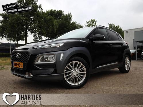 Hyundai Kona 1.0 T-GDI Premium (Vol-Opties!) 1e eigenaar, Auto's, Hyundai, Bedrijf, Te koop, Kona, ABS, Achteruitrijcamera, Airbags