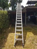 Uitschuifladder 2-delig Altrex, Doe-het-zelf en Verbouw, Ladders en Trappen, Ophalen, Gebruikt, Ladder, Opvouwbaar of Inschuifbaar