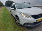 Peugeot 2008 1.2 VTI 60KW/82PK 2016 Wit, Auto's, Voorwielaandrijving, Stof, 1199 cc, Wit