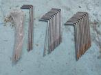 Set kozijn ankers, 23 st., Ophalen of Verzenden, Nieuw, Metaal, Raamkozijn