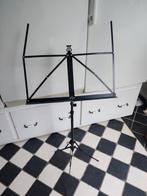 Muziekstandaard - Stevig en verstelbaar, Muziek en Instrumenten, Standaards, Ophalen of Verzenden, Gebruikt, Muziekstandaard, Viool of Altviool